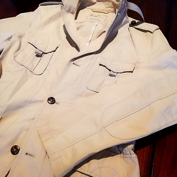 Bugatti Full Cotton Unlined Blazer w/ Patch Pocket - Picture 2 of 9